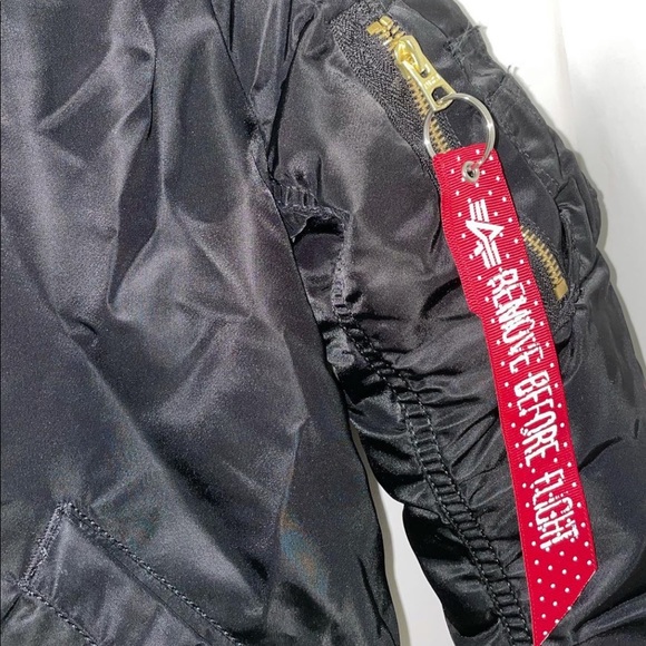 ALPHA INDUSTRIES reversible bomber jacket - Picture 6 of 7